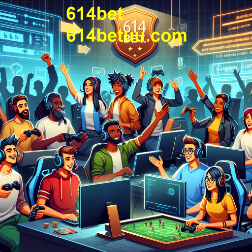 Explore a Categoria Comunidade do 614bet: onde os jogos se tornam conexões