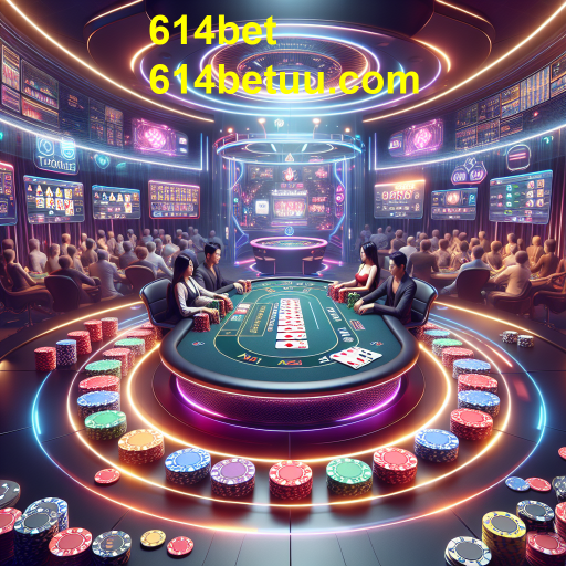 Por que o Poker é um dos Jogos de Cartas Mais Populares no 614bet